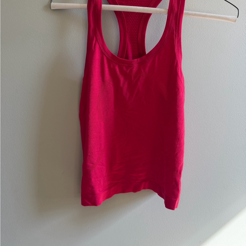 lululemon athletica Vibrant Pink Tank Top